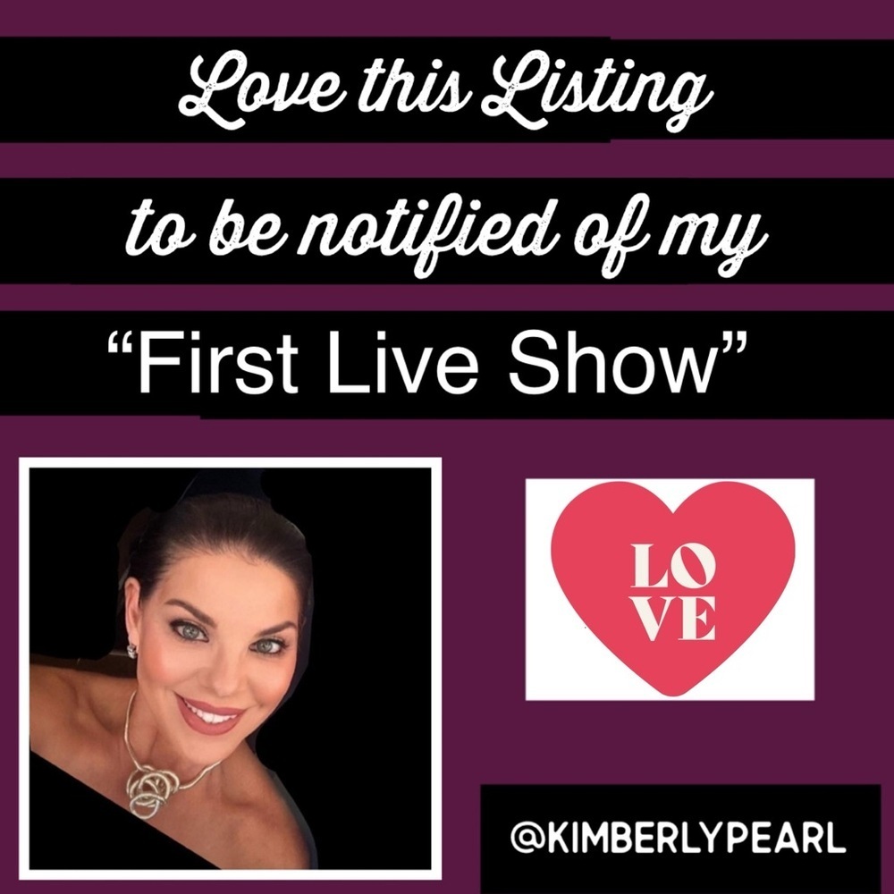 DO NOT PURCHASE 

❤️ LOVE ❤️ This Listing To Be Notified of my “LIVE SHOW”